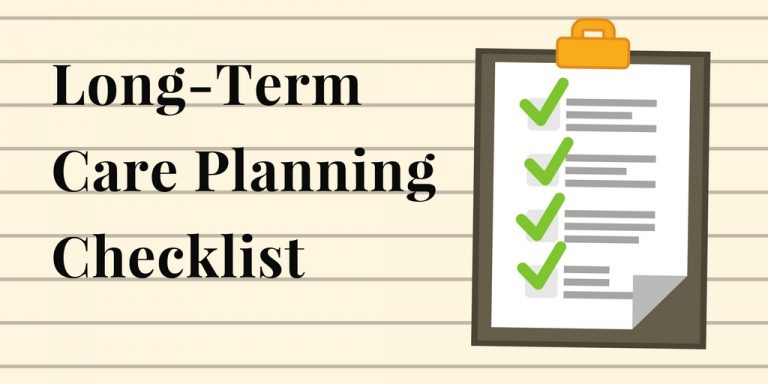 Long-Term Care Planning Checklist | Confidence Wealth & Insurance Solutions